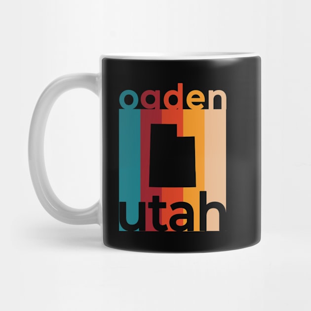 Ogden Utah Retro by easytees